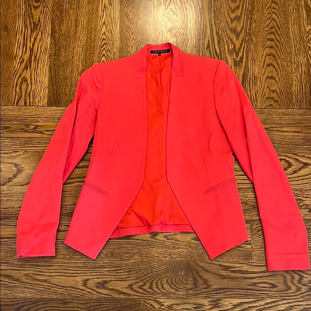 Express Women's Coral Blazer